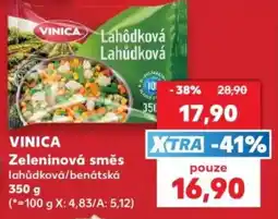 Kaufland Vinica zeleninová směs lahůdková/benátská nabídka