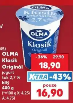 Kaufland Olma klasik originál nabídka
