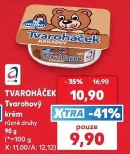 Kaufland Milko Tvaroháček nabídka