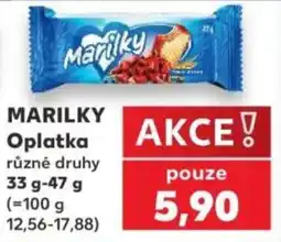 Kaufland Marilky Oplatka nabídka