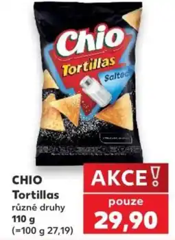 Kaufland Chio Tortillas nabídka