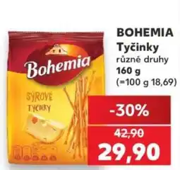 Kaufland Bohemia sýrové tyčinky nabídka