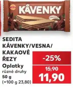 Kaufland Kávenky nabídka