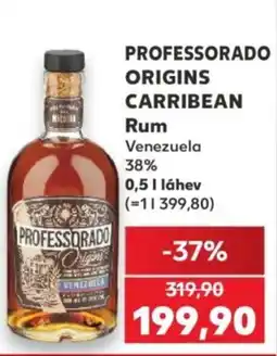 Kaufland Professorado Origins Caribbean Rum nabídka
