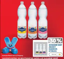 Kaufland Ochucené vody značky Hanácká kyselka nabídka