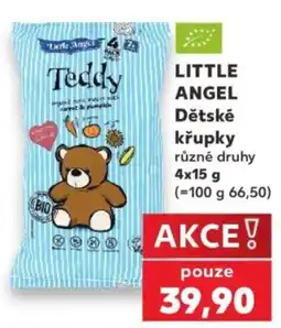 Kaufland Little Angel Dětské křupky nabídka