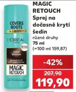 Kaufland L'oreal magic retouch nabídka