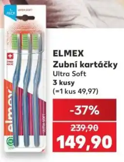Kaufland Elmex zubní kartáčky ultra soft nabídka