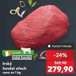 Kaufland Irský hovězí ořech nabídka