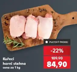 Kaufland Kuřecí horní stehna nabídka