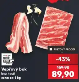Kaufland Mistrí vepřový bok nabídka
