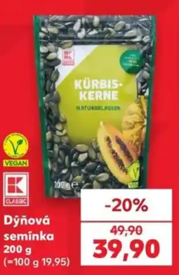 Kaufland K Classic dýňová semínka nabídka