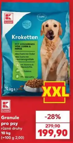 Kaufland K classic kroketten nabídka