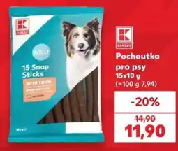 Kaufland K Classic pochoutka pro psy nabídka