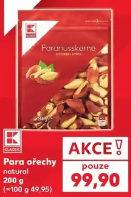 Kaufland Para ořechy nabídka