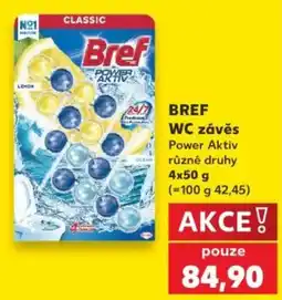 Kaufland Bref WC závěs nabídka