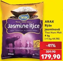 Kaufland Arax rýže jasmínová thai hom mali nabídka