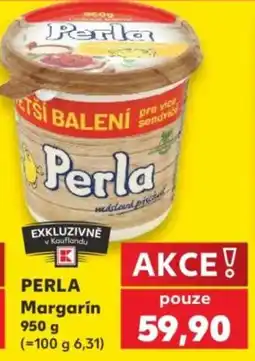 Kaufland Perla Margarín nabídka