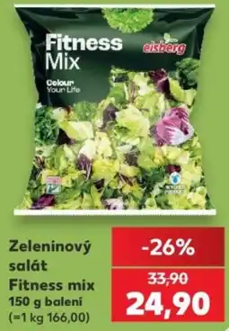 Kaufland eisberg fitness mix nabídka