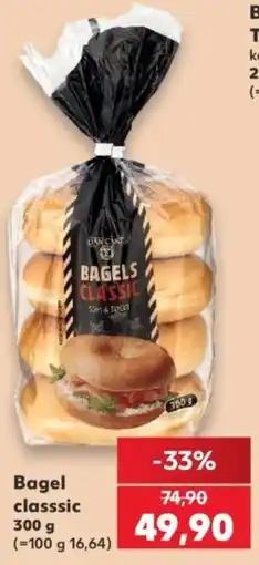 Kaufland Dan Cake bagel classic nabídka