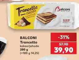 Kaufland Balconi Trancetto kakao/jahoda nabídka