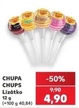 Kaufland Chupa Chups lízátko nabídka