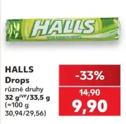 Kaufland Halls drops nabídka