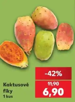 Kaufland Kaktusové fíky nabídka