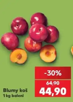 Kaufland Blumy koš nabídka