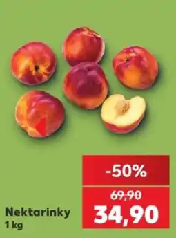 Kaufland Nektarinky nabídka