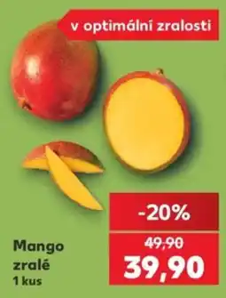 Kaufland Mango zralé nabídka
