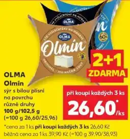 Kaufland Olma Olmín nabídka