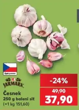 Kaufland Jarmark česnek nabídka