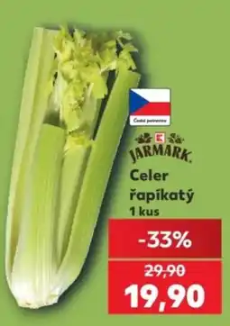 Kaufland Jarmark celer řapíkatý nabídka