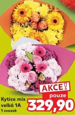 Kaufland Kytice mix velká 1A nabídka