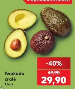 Kaufland Avokádo zralé nabídka