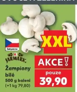 Kaufland Jarmark Žampiony bílé nabídka