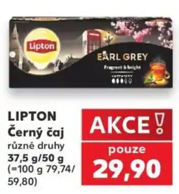 Kaufland Lipton černý čaj nabídka