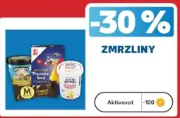 Kaufland Zmrzlina nabídka