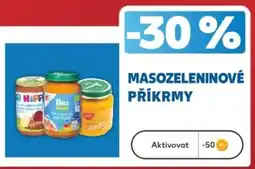Kaufland HiPP Masozeleninové příkrmy nabídka