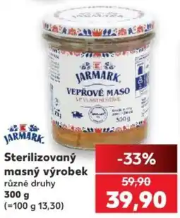 Kaufland Jarmark vepřové maso nabídka