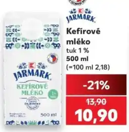 Kaufland Jarmark kefírové mléko nabídka