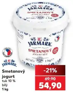 Kaufland Jarmark smetanový jogurt nabídka