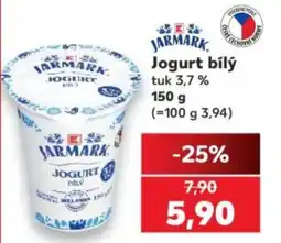 Kaufland Jarmark jogurt bílý nabídka
