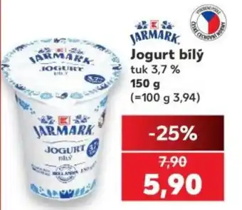 Kaufland Jarmark jogurt bílý nabídka