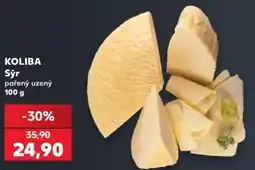 Kaufland Koliba sýr pařený uzený nabídka