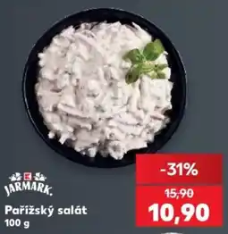 Kaufland Jarmark Pařížský salát nabídka