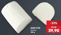 Kaufland Kozí sýr nabídka