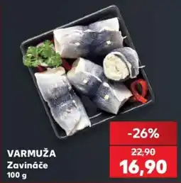 Kaufland Varmuža Zavináče nabídka