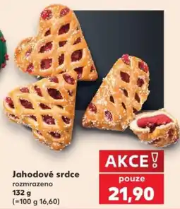 Kaufland Jahodové srdce nabídka